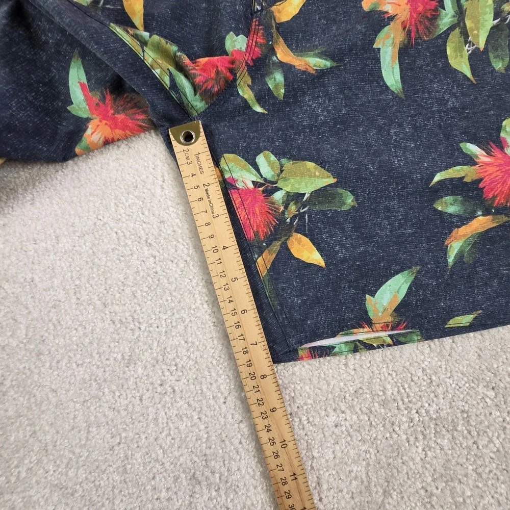 Roark Passage 18 La Selva Board Shorts Mens‎ 36 Floral Hemp Blend Surf NWT